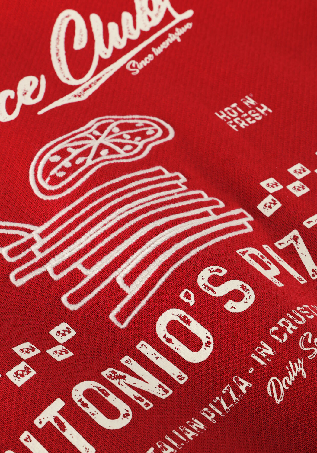 Rode DAILY7 Sweater OVERSIZED SWEATER SLICE CLUB - large