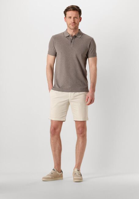 PROFUOMO Polo POLO SHORT SLEEVE en marron - large