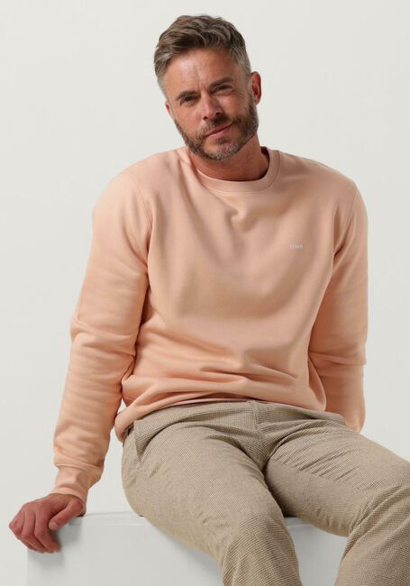 STRØM Clothing Chandail SWEATER en orange - large