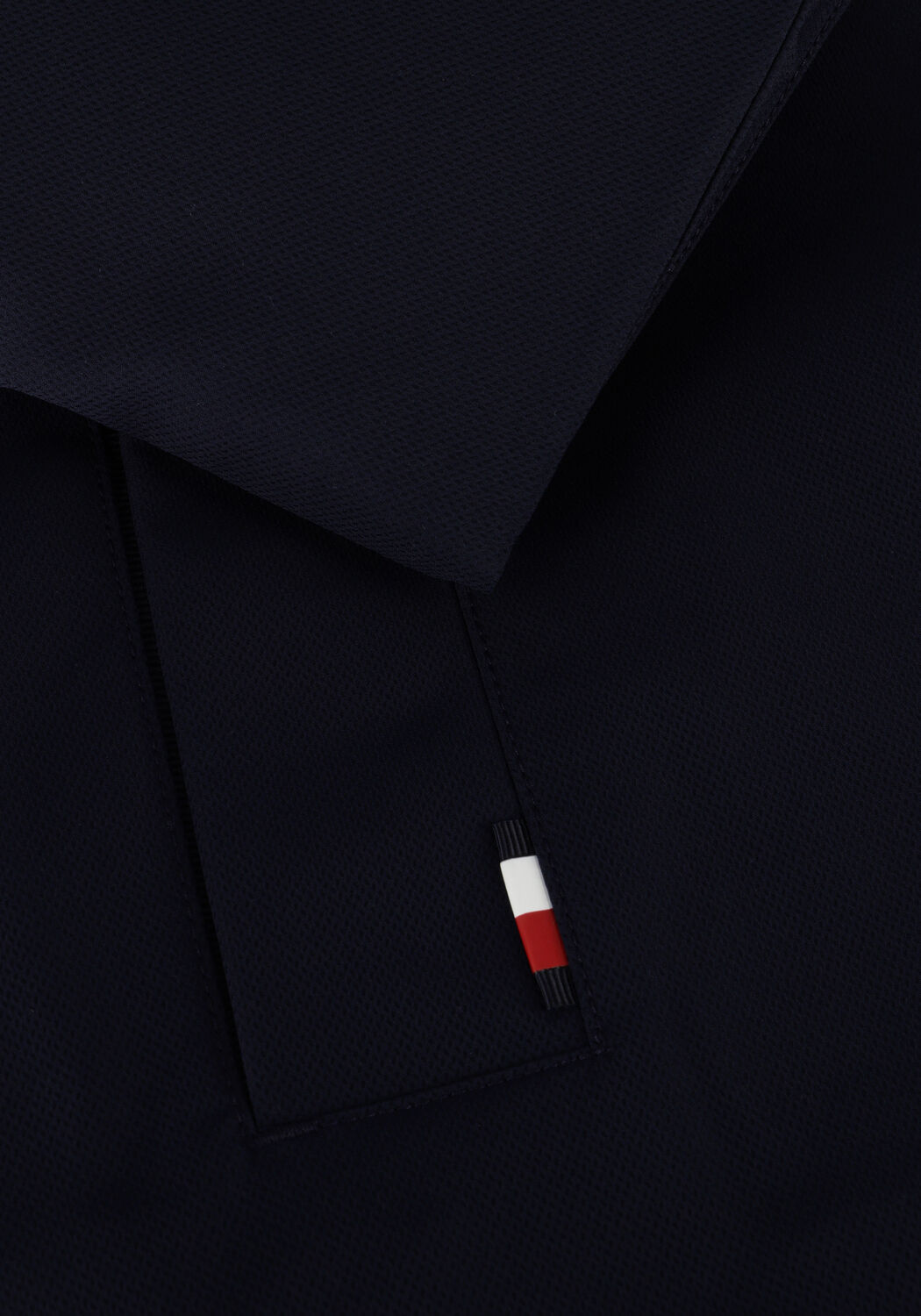 Donkerblauwe TOMMY HILFIGER Jassen TECH PADDED PARKA - large