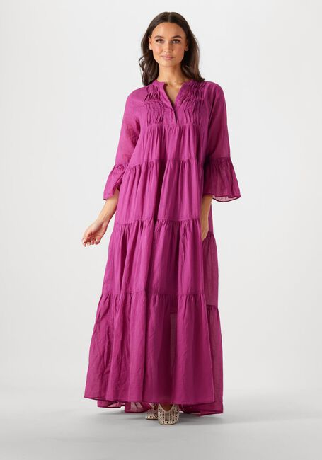 DEVOTION Robe maxi OCEAN en violet - large