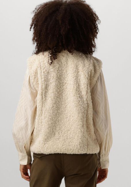CIRCLE OF TRUST Gilet ARIANA GILET Écru - large