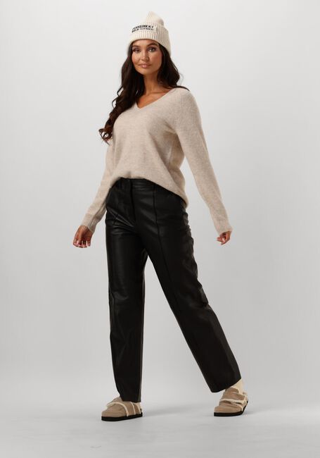 Beige SELECTED WOMEN Trui SLFLULU NEW LS KNIT V-NECK B NOOS Beige SELECTED WOMEN Trui SLFLULU NEW LS KNIT V-NECK B NOOS - large