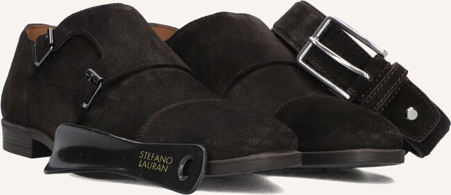 Bruine STEFANO LAURAN Nette schoenen STEFANO LAURAN GESP Bruine STEFANO LAURAN Nette schoenen STEFANO LAURAN GESP - large
