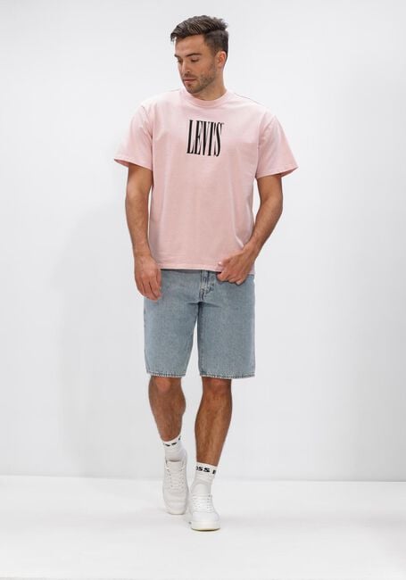 LEVI'S T-shirt VINTAGE FIT GRAPHIC TEE en rose - large