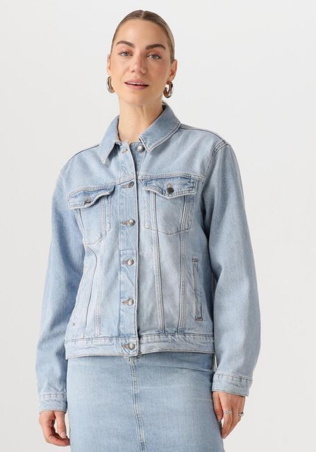 OBJECT Veste en jean OBJELLEN RE DENIM JACKET Bleu clair - large