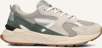 Beige HUB Sneakers GRID-M Beige HUB Sneakers GRID-M - medium