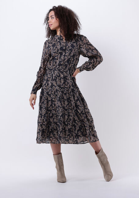 Zwarte SOFIE SCHNOOR Midi jurk DRESS - large
