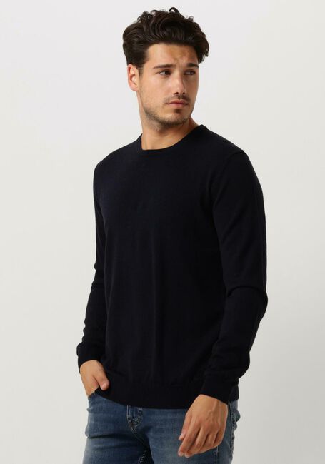 HUGO Pull SAN CEDRIC-M1 Bleu foncé - large