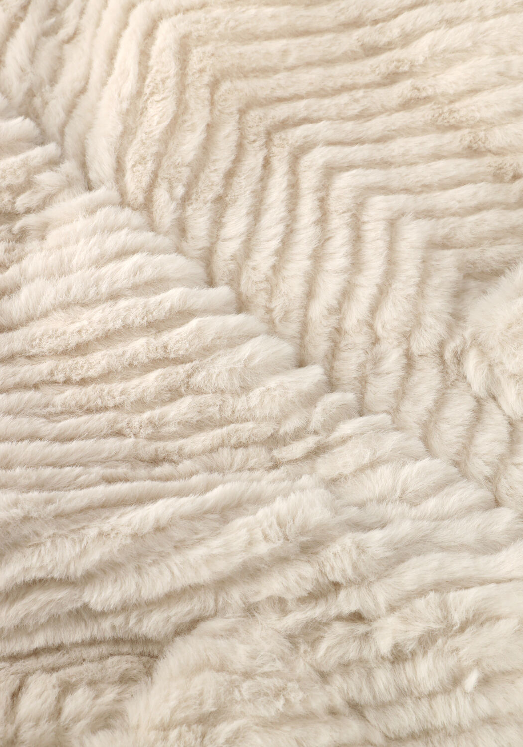 MAYORAL Manteau en fausse fourrure FUR COAT Sable - large