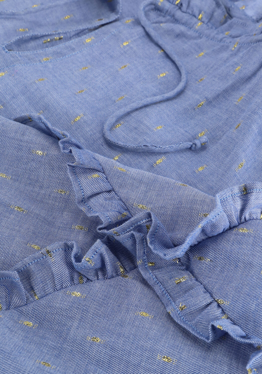 MOLIIN TAYLOR Blouses en bleu - large