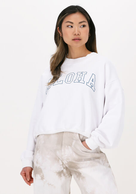 10DAYS Chandail SWEATER ALOHA en blanc - large