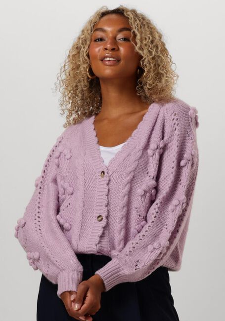 Paarse LOUIZON Vest BECKY GILET - large