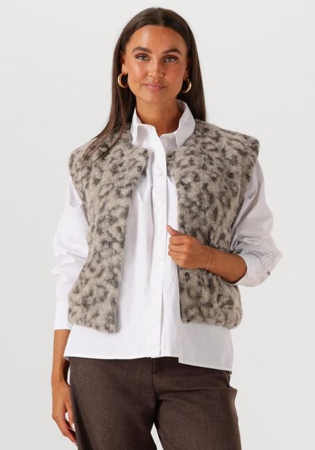 BY-BAR Gilet MAGGIE SLEEVELESS LEO JACKET en multicolore - large