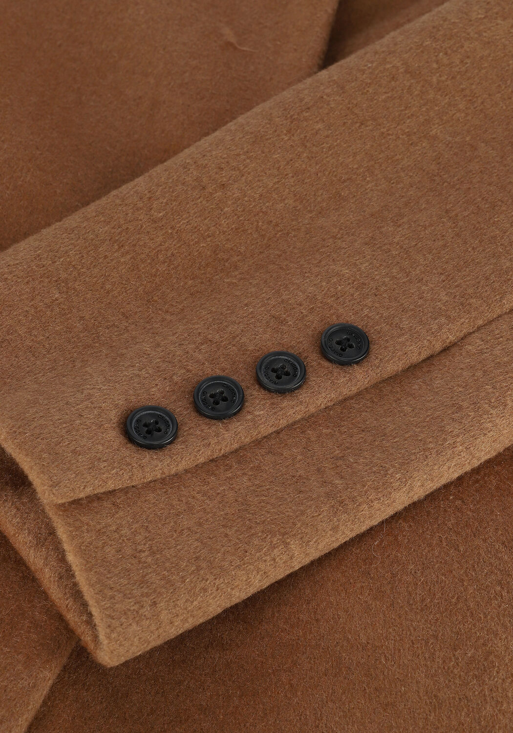 GIACOMO THE JACKET Manteau 18 WOOL BLEND en camel - large