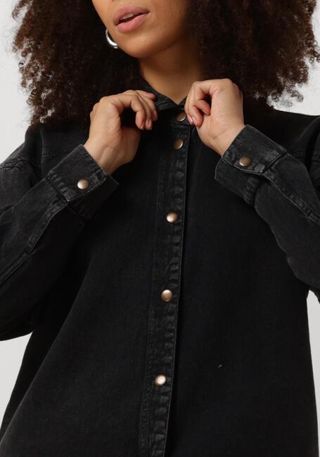 Zwarte BY-BAR  MAE TWILL BLOUSE - large