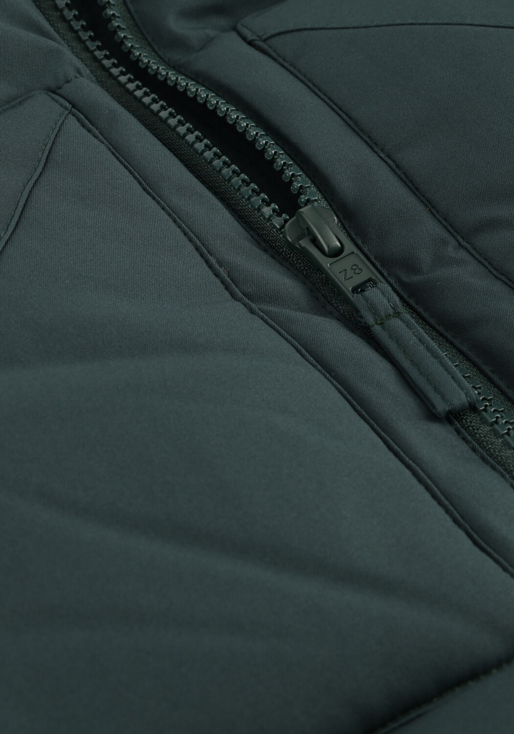 Z8 Veste matelass&eacute; EWALD Vert fonc&eacute; - large