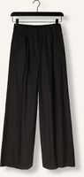 BY-BAR Pantalon large BENJI POPLIN PANTS en noir BY-BAR Pantalon large BENJI POPLIN PANTS en noir - medium