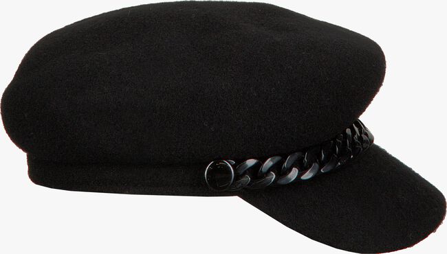 ROMANO SHAWLS AMSTERDAM Casquette CAP CHAIN en noir  - large