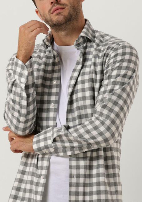 PORTO MILANO Chemise classique LAGOS en gris - large