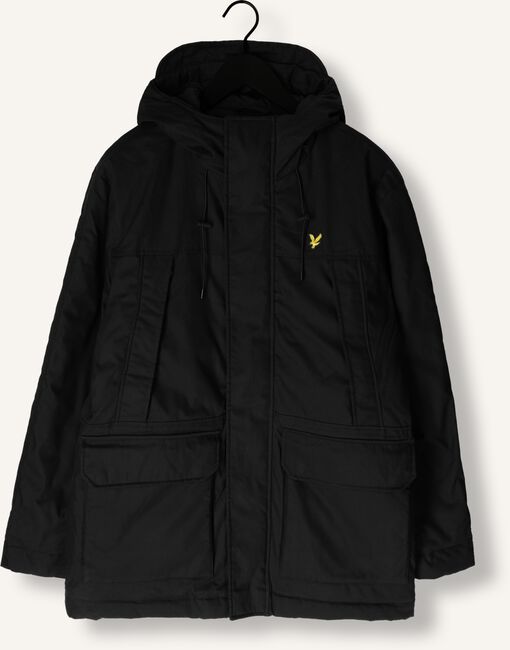 Zwarte LYLE & SCOTT Jassen MICROFLEECE PARKA 2.0 Zwarte LYLE & SCOTT Jassen MICROFLEECE PARKA 2.0 - large