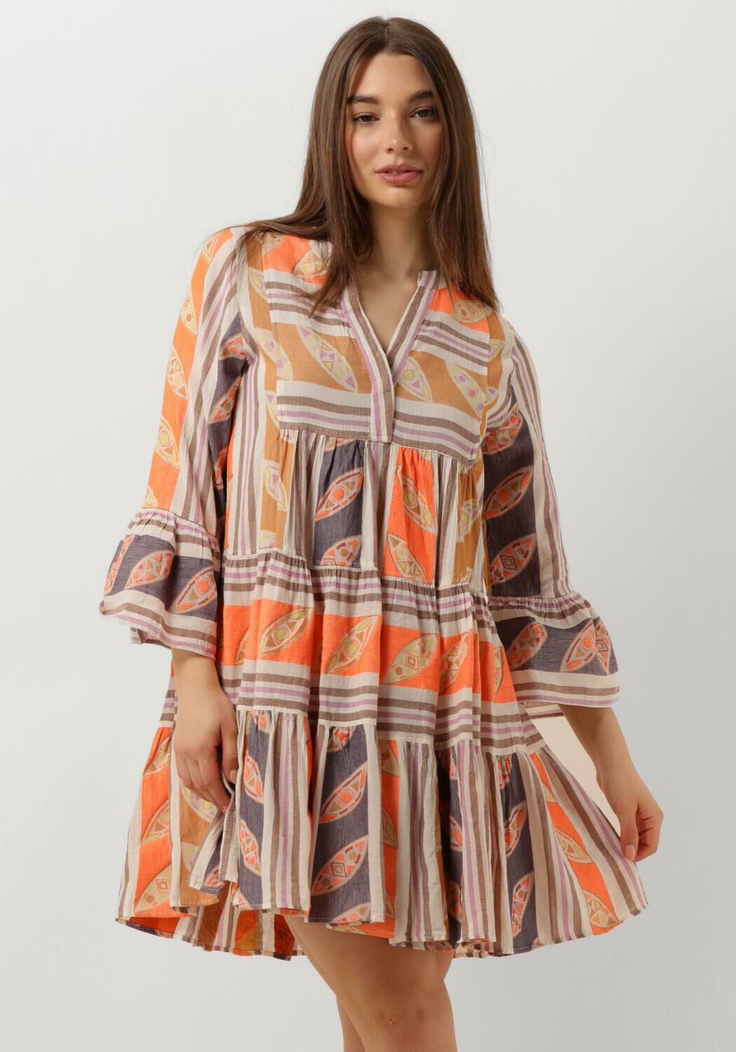 Multi DEVOTION Mini jurk HERMOSA Omoda