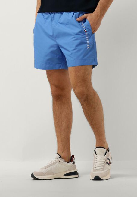 TOMMY HILFIGER UNDERWEAR Shorts de bain MEDIUM DRAWSTRING en bleu - large