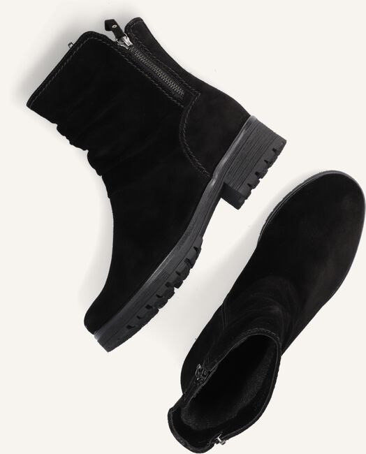 Zwarte GABOR Enkellaarsjes 092 Zwarte GABOR Enkellaarsjes 092 - large