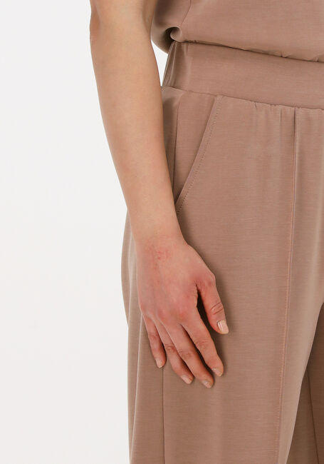Y.A.S. Pantalon YASCOMO MW CROPPED PANT en beige - large