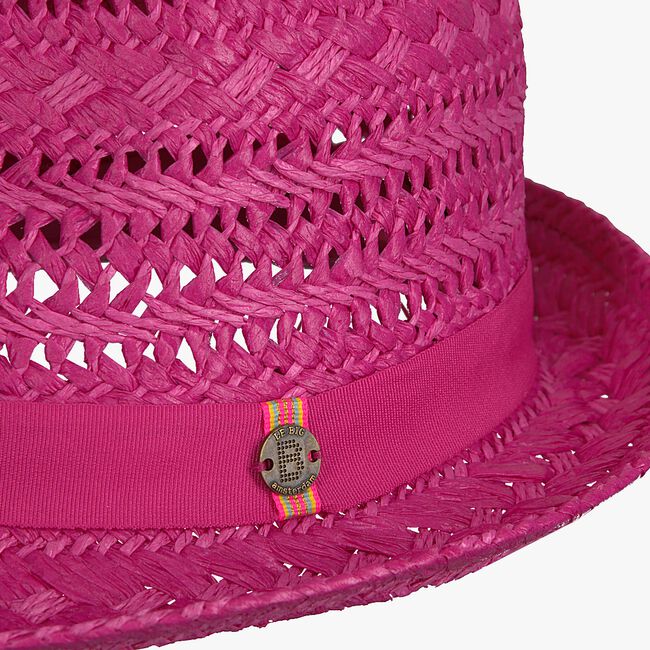 LE BIG Chapeau NEDA HAT en rose  - large
