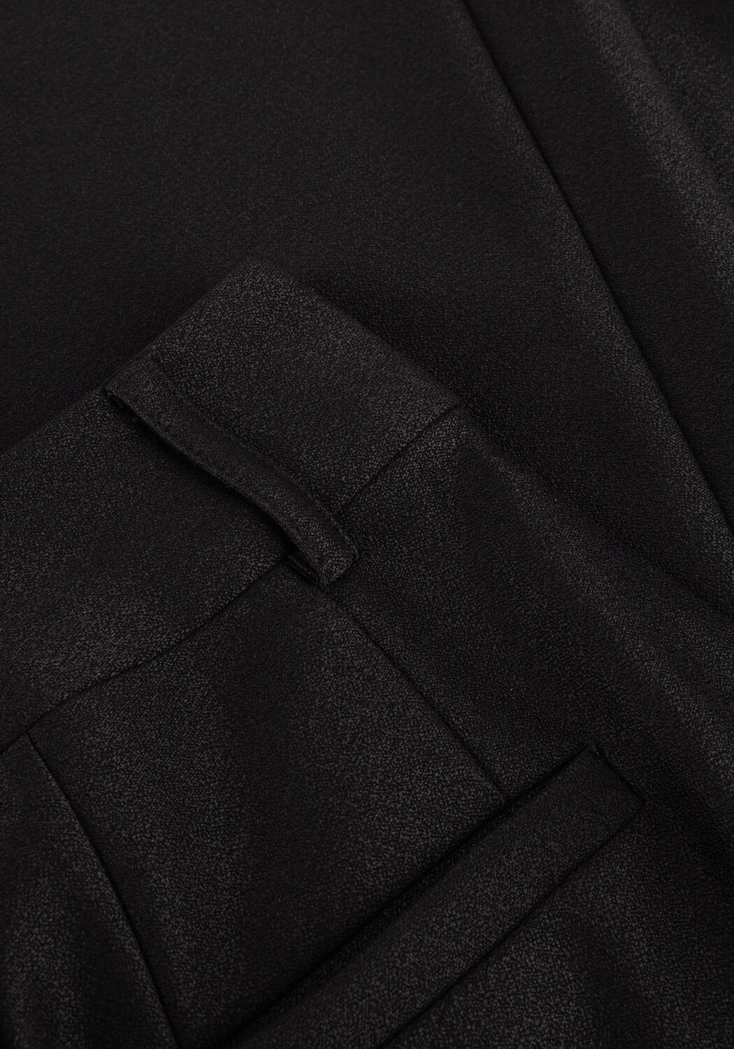 Zwarte MY ESSENTIAL WARDROBE Pantalon LAVINAMW HIGH WIDE PANT - large