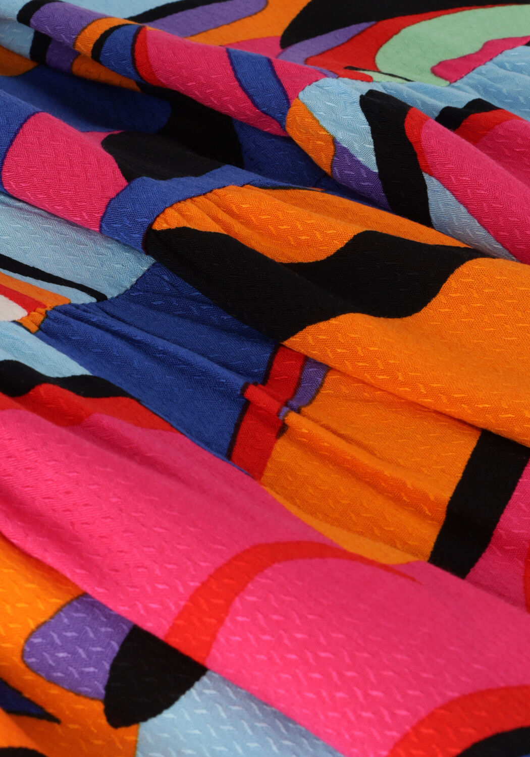 Y.A.S. Robe midi YASALIRA LS LONG SHIRT DRESS S. NOOS en multicolore - large