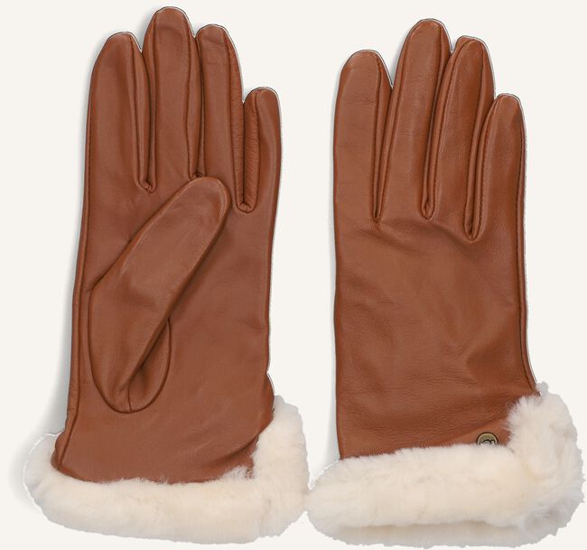 Cognac UGG Handschoenen LEATHER SHEEPSKIN VENT GLOVE Cognac UGG Handschoenen LEATHER SHEEPSKIN VENT GLOVE - large