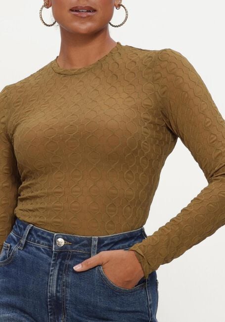 LINA LOCCHI Haut LL-BEL&Eacute;N Olive - large