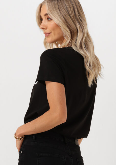 CO'COUTURE T-shirt COCO SIGNATURE TEE en noir - large