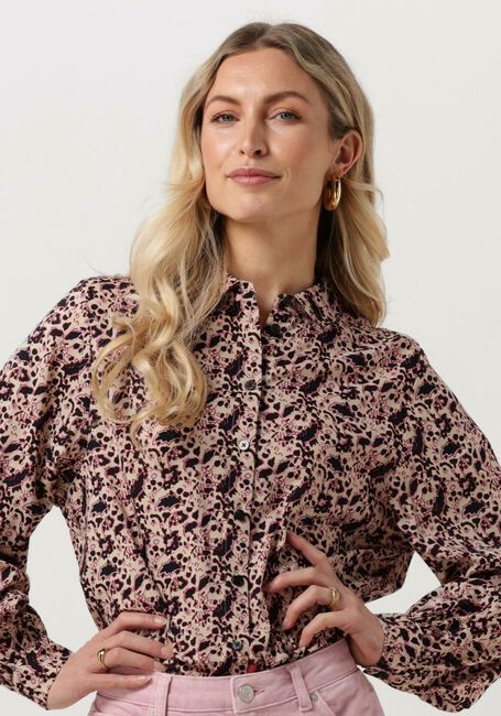 Multi SCOTCH & SODA Blouse PRINTED BALLOON SLEEVE SHIRT - large