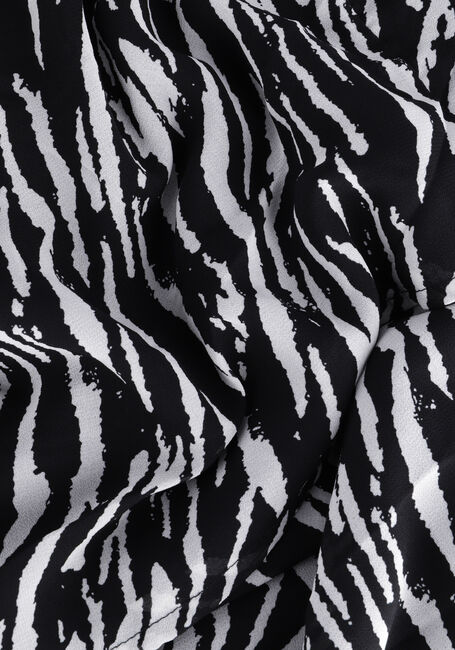 COLOURFUL REBEL Robe maxi FELIN ZEBRA MAXI WRAP DRESS en noir - large