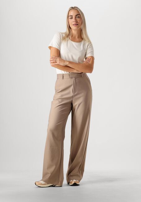 NUKUS TIRZA TOP UNI Hauts & T-shirts Blanc - large