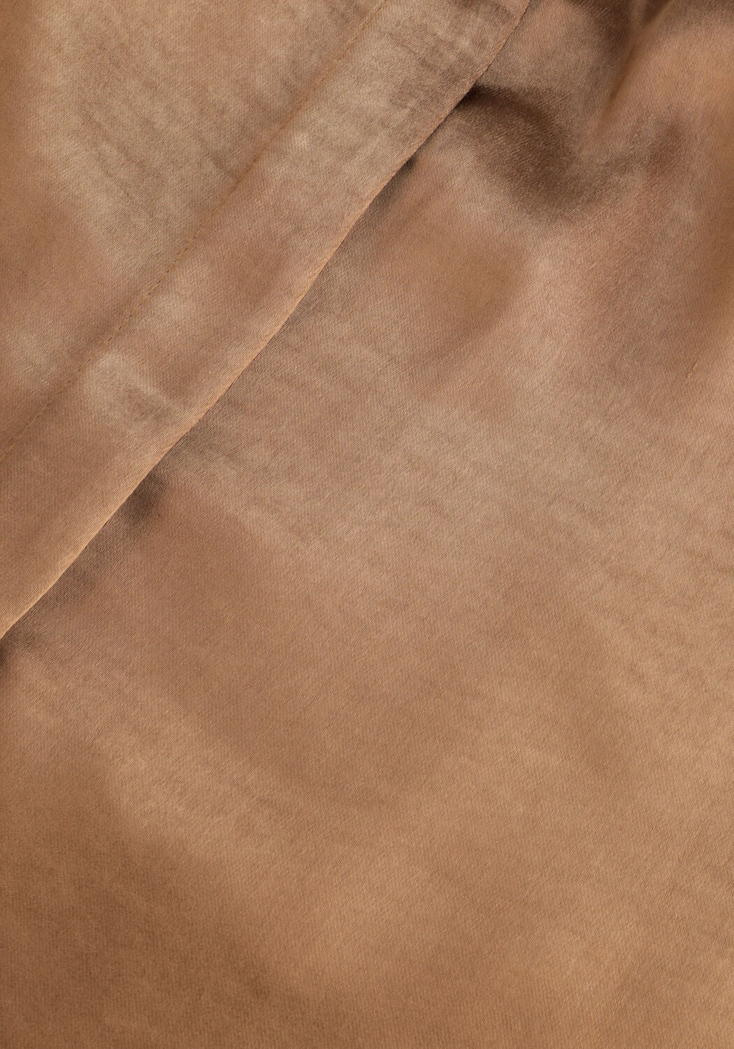 Bruine SILVIAN HEACH  SHIRT LAMBA - large