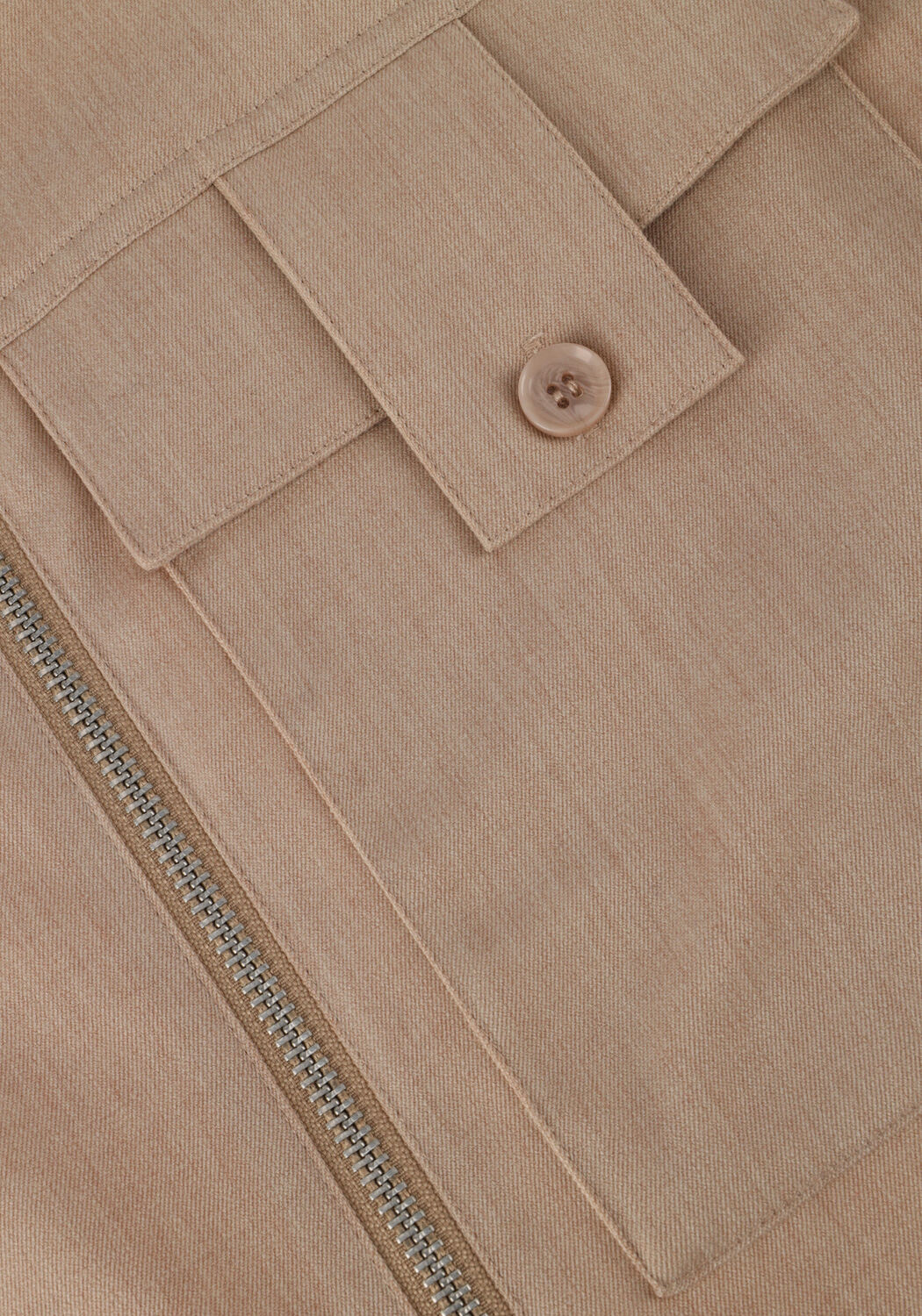 ANOTHER LABEL Combinaison ASHLYN JUMPSUIT L/S en beige - large