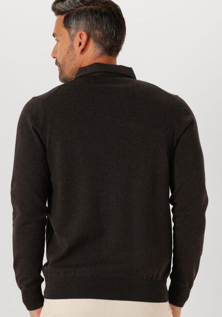 PROFUOMO Polo POLO ONEPIECE LS en noir - large