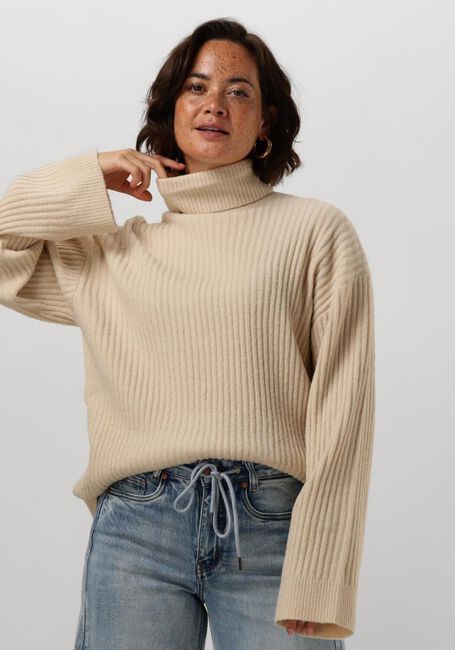 ENVII Col roulé ENPIPIT LS KNIT 7217 Blanc - large