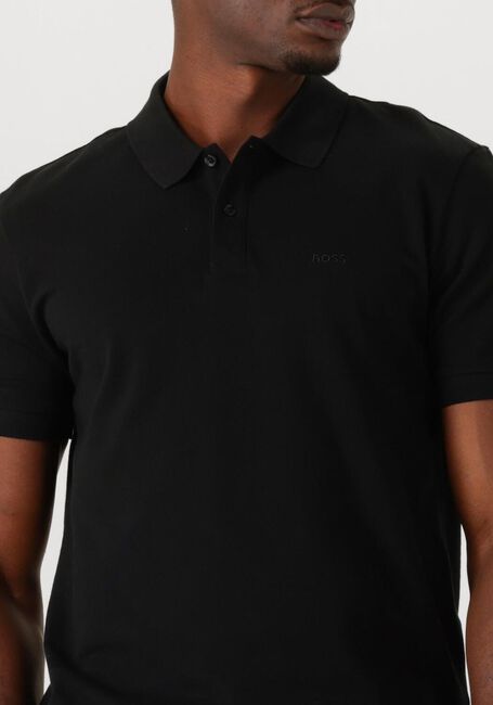 BOSS BLACK Polo PALLAS en noir - large