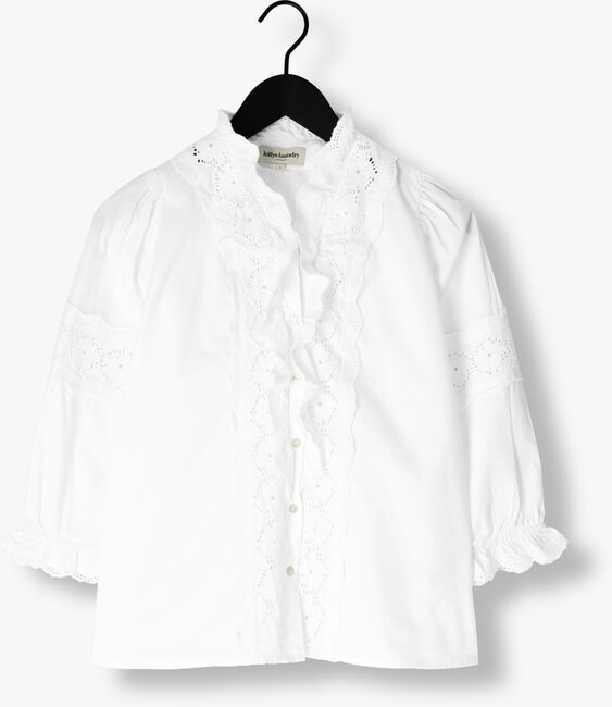 Witte LOLLYS LAUNDRY Blouse PAVIALL SHIRT LS - large