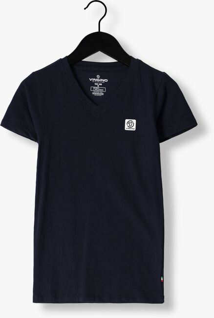 Donkerblauwe VINGINO T-shirt B-BASIC-TEE-VNSS - large