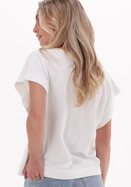 LEON & HARPER T-shirt DEDE JC00 BASIC en blanc - large