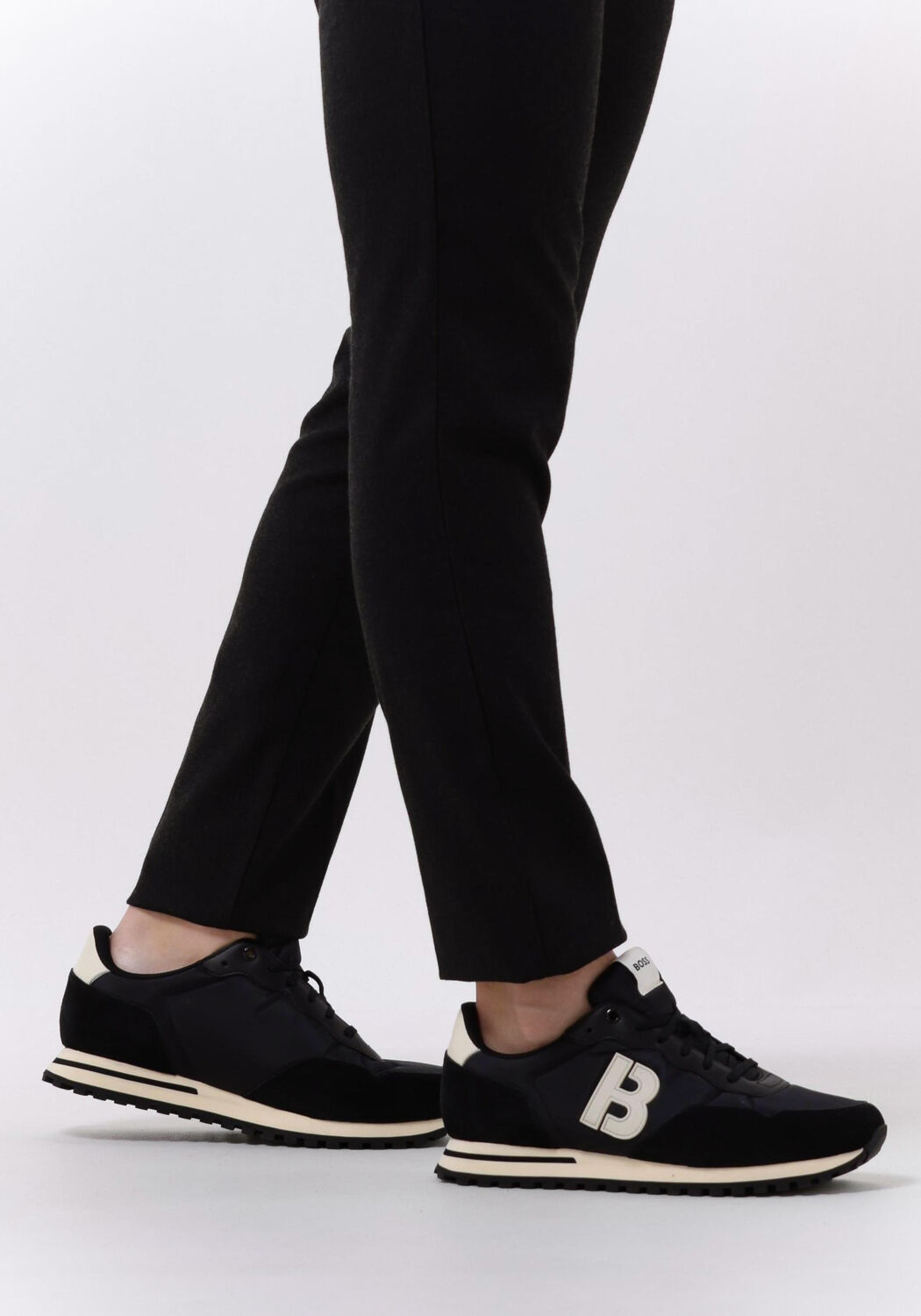 Zwarte BOSS Sneakers PARKOUR-L RUNN - large