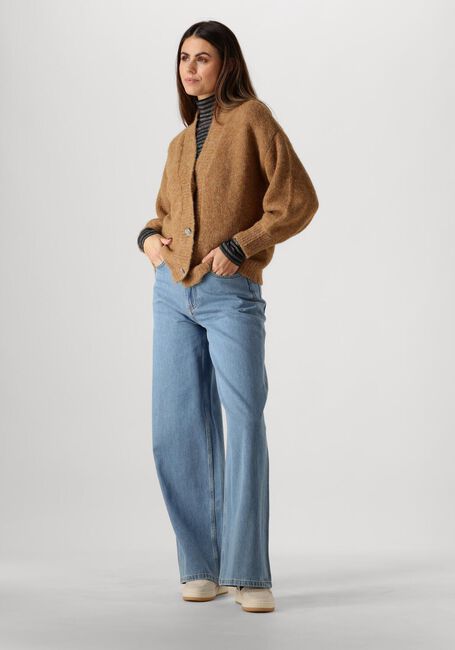 Bruine SUMMUM Vest FANCY BUTONS CARDIGAN COZY Bruine SUMMUM Vest FANCY BUTONS CARDIGAN COZY - large