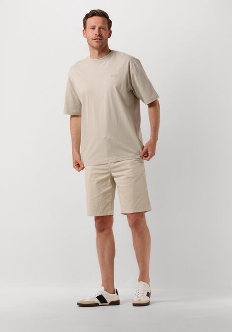 BOSS ORANGE T-shirt TERELAXBOSS en beige - large