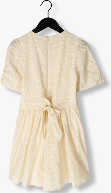 LIKE FLO Mini robe SS DRESS PUFFY SLEEVE en beige - large